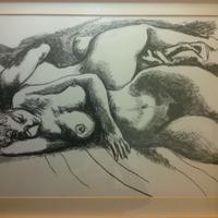 litografia originale Renato Guttuso