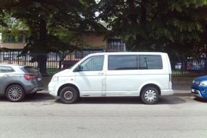 Vw transporter caravelle