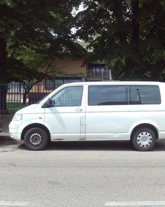 Vw transporter caravelle