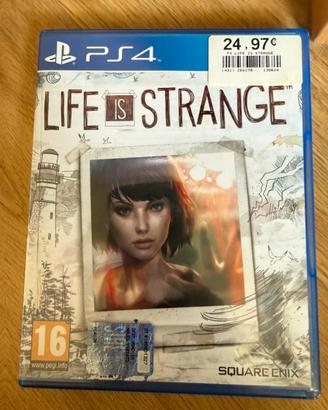 Life is strange ps4