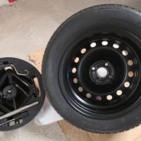 kit Ruota di scorta e attrezzatura fiat punto