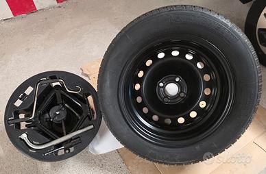 kit Ruota di scorta e attrezzatura fiat punto