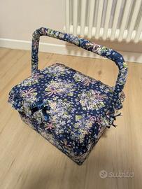 Cestino porta cucito / porta ricamo - Stafil