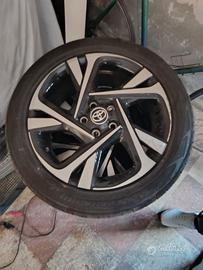 Cerchi in Lega 18" Originali Toyota C-HR (2023) +