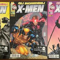 Minisaga completa X-Men: L'alba della distruzione