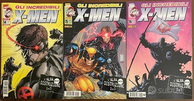 Minisaga completa X-Men: L'alba della distruzione