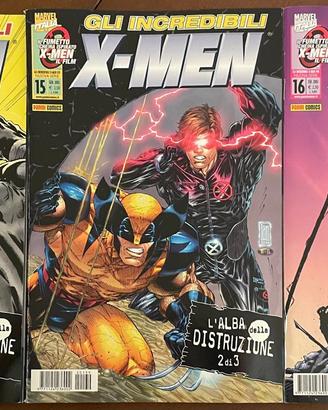 Minisaga completa X-Men: L'alba della distruzione