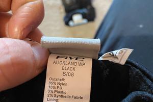 Guanti da moto due paia