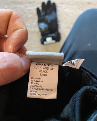 Guanti da moto due paia