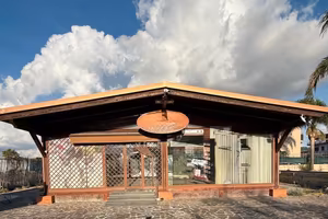 Casa in legno