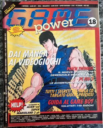 Game Power n.18 Giugno 1993