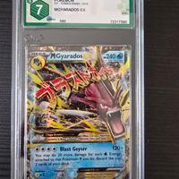 Mega Gyarados ex turbocrash xy holo rare pokemon 