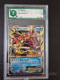 Mega Gyarados ex turbocrash xy holo rare pokemon 