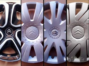 Borchie Copricerchi Usati CITROEN