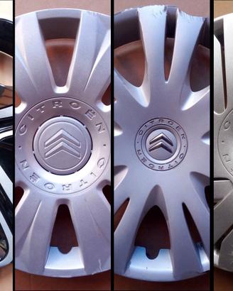 Borchie Copricerchi Usati CITROEN