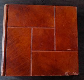 Album Fotografico Vintage in Cuoio - Artigianale