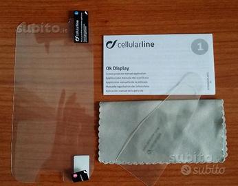 Pellicola cellularline ok display samsung s4