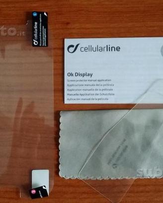 Pellicola cellularline ok display samsung s4