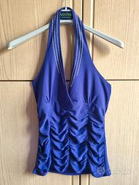 Top collo Viola borchie Jennifer Taylor