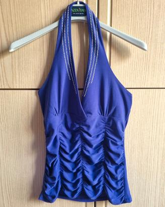 Top collo Viola borchie Jennifer Taylor