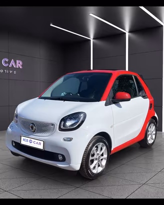 SMART fortwo 70 1.0 twinamic cabrio Passion