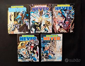 Fumetti Nathan Never