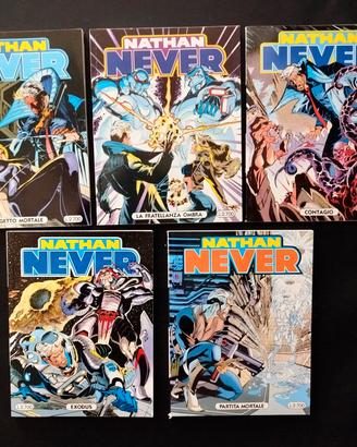 Fumetti Nathan Never
