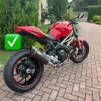 Ducati Monster 1100 EVO 2015