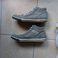 Stivaletti nero giardini