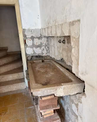 Lavabo antico di Asiago