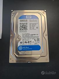 Western Digital 500gb 3.5 sata