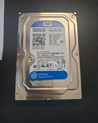 Western Digital 500gb 3.5 sata