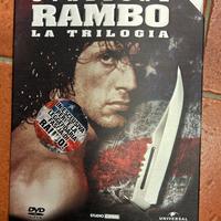 Dvd Rambo 3 dvd + la mitica fascia di Rambo