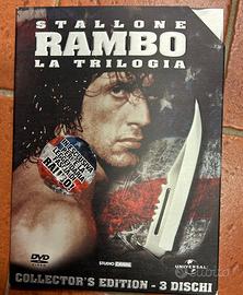 Dvd Rambo 3 dvd + la mitica fascia di Rambo