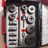 Assortimento di seghe a tazza HSCo8 Sysko 19-76 mm