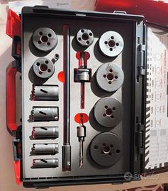 Assortimento di seghe a tazza HSCo8 Sysko 19-76 mm