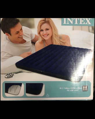 Materasso matrimoniale intex king size nuovo 203cm