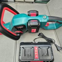 tagliasiepe conpleto di batterie