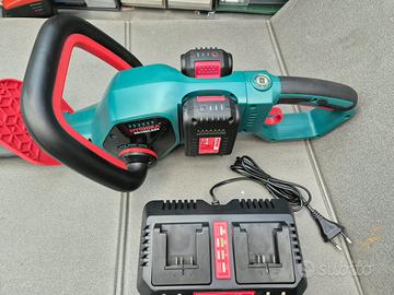 tagliasiepe conpleto di batterie