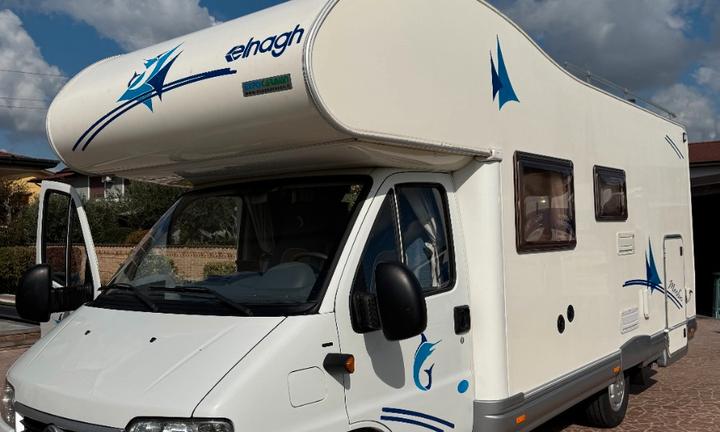 Camper Elnagh Marlin garage 7mt