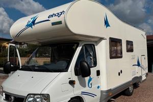 Camper Elnagh Marlin garage 7mt