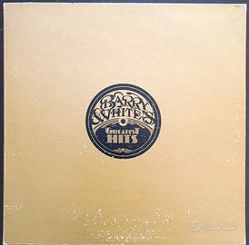 BARRY WHITE'S - Greatest Hits (disco 33 giri)