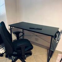 Scrivania e la Sedia, 120 x 60 cm