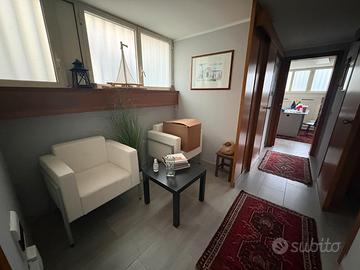 Ufficio luminoso in Via Manin