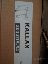 Ikea kallax nuovo bianco 42x42