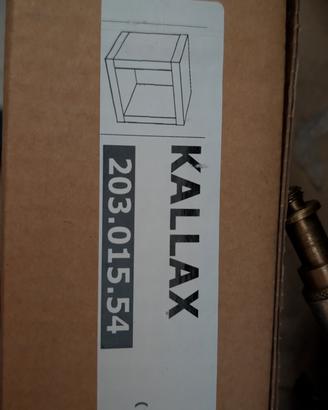 Ikea kallax nuovo bianco 42x42