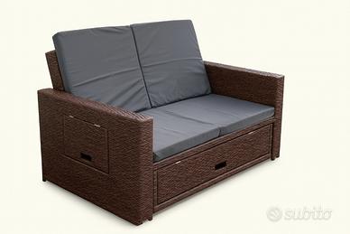 Divano da giardino