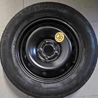 Ruotino di scorta Nissan Quasqai  145/90 R16