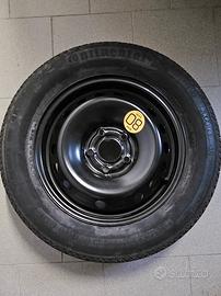 Ruotino di scorta Nissan Quasqai  145/90 R16
