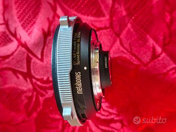 Metabones Speed Booster XL 0.64x EF-MFT